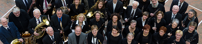 Bläserorchester der Musikschule Dortmund mit traditionellem Herbstkonzert