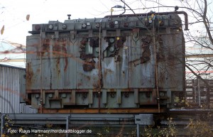 Envio Gelände und Gebäude im Dortmunder Hafen