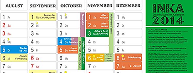 Interkultureller Kalender