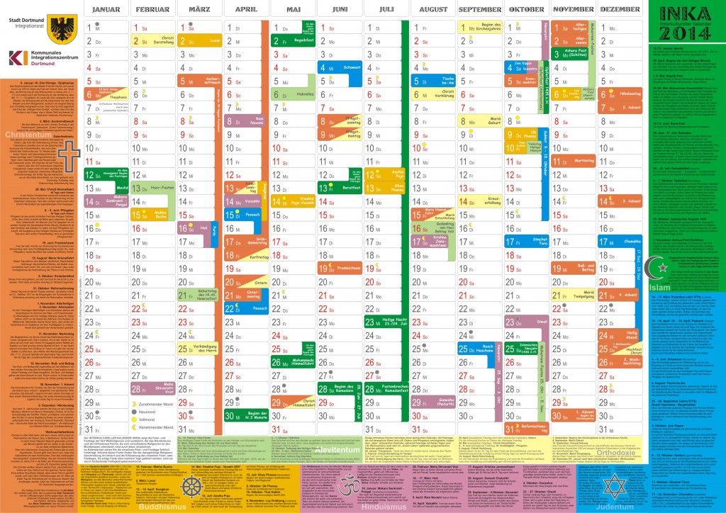 Interkultureller Kalender