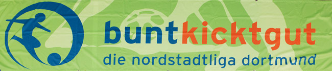 Transparent der Nordstadtliga