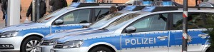 Polizeieinsatz in der Nordstadt. An der Andreaswache