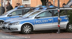 Polizeieinsatz in der Nordstadt. An der Andreaswache