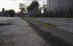 Ravensberger Straße, ehemaliger Straßenstrich hinter Hornbach