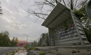 Ravensberger Straße, ehemaliger Straßenstrich hinter Hornbach