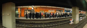 Stadtbahnstation Hauptbahnhof - heute