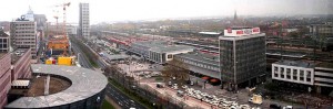 Der Hauptbahnhof und sein Umfeld