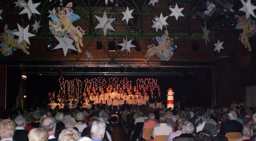 Weihnachten auf Hoher See