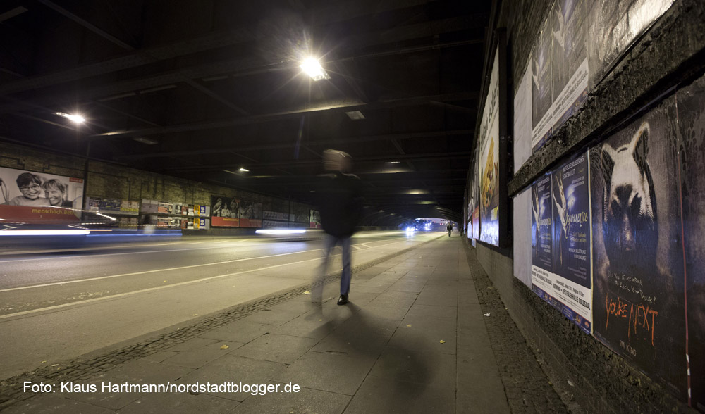 Bahnhofsumfeld Dortmund Hauptbahnhof, Unterführung Schützen- Brinkhoffstraße