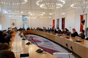 Erster Israel-Tag im Rathaus Dortmund