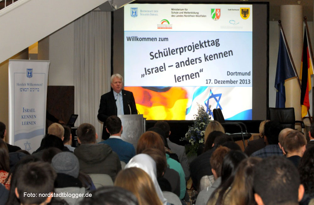 Erster Israel-Tag im Rathaus Dortmund