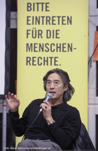 Dortmunder Ballettchef Xin Peng Wang diskutiert am Tag der Menschenrechte