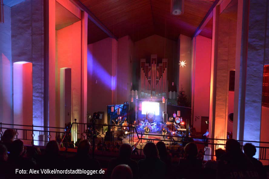 Pauluskirche: Groove Attack - Pink Floyd-Tribute-Konzert