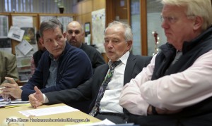 Oberbürgermeister Ulrich Sierau besucht Task Force Nordstadt
