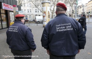 Oberbürgermeister Ulrich Sierau besucht Task Force Nordstadt