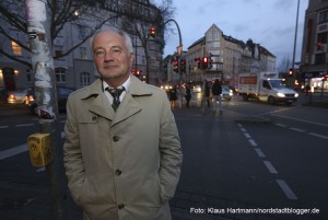 Oberbürgermeister Ulrich Sierau besucht Task Force Nordstadt. Ubbo de Boer, Obmann der Nordstadt