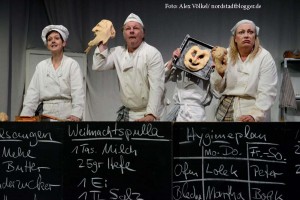 Der Weihnachtsklassiker in Theater im Depot: A Christmas Carol wird im 8. Jahr gezeigt.