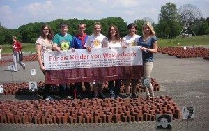 Gedenken an die Kinder von Westerbork