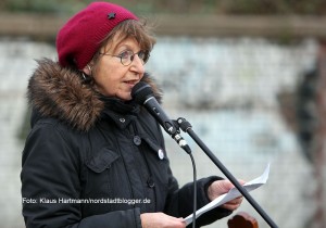 Erinnerungsgang zum Holocaustgedenktag des Bündnis Dortmund gegen Rechts und des VVN