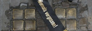 Erinnerungsgang zum Holocaustgedenktag des Bündnis Dortmund gegen Rechts und des VVN