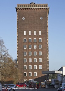 Wasserturm an der Werkmeisterstraße