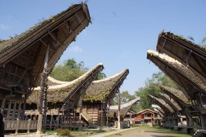 Indonesien_Traditional_Toraja_House