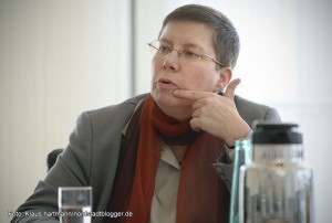 Stadt Dortmund startet Integrationsprojekt. Sozialdezernentin Birgit Zoerner