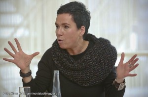 Stadt Dortmund startet Integrationsprojekt. Sozialplanerin Christine Certa