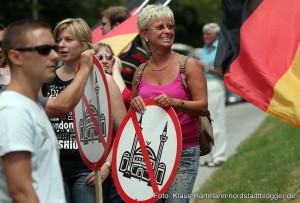 Pro NRW Kundgebung Am Grimmelsiepen