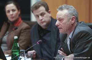 Podiumsgespräch im Ratsaal