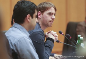 Podiumsgespräch im Ratsaal zum Thema: Neuzugewanderte Roma aus Bulgarien und Rumänien. Sebastian Kurtenbach, Zentrum interdisziplinäre Ruhrgebietsforschung e. V.