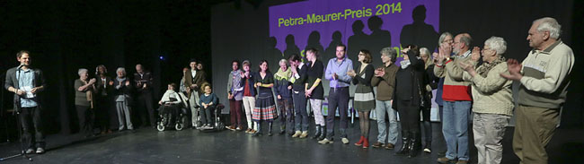 Petra-Meurer-Theatertage 2014 Preisverleihung