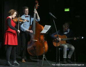 Petra-Meurer-Theatertage 2014 Preisverleihung, Gypsy-Swing mit Les jeunes Bohèmes