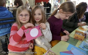 Kinderkram, Flohmarkt im Depot