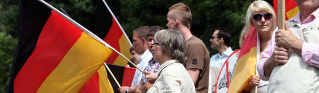 Pro NRW Kundgebung Am Grimmelsiepen