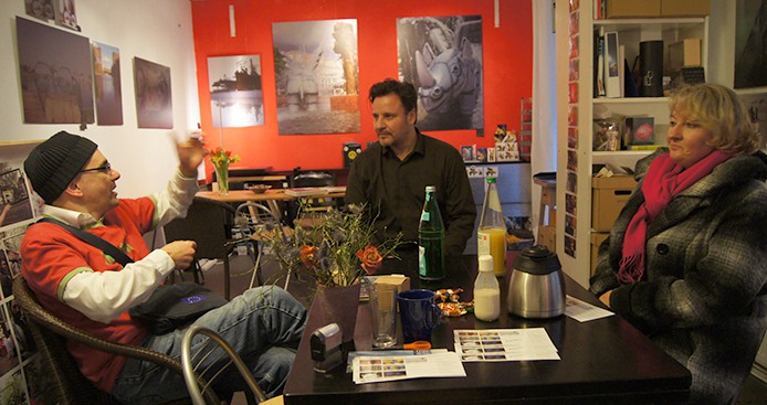 Atelierhaus Kunstdomäne bittet wieder zum KuuKu. Foto: Schwalgin