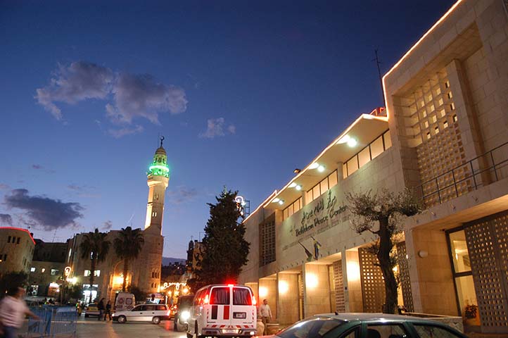 Bethlehem: Eine der wichtigen Städte in Palästina - und reich an kulturellen Schätzen. Archivbild: Alex Völkel