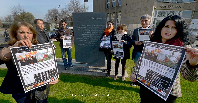 Der Bezent und zahlreiche andere Organisationen laden zum Gedenken an NSU-Opfer Mehmet Kubasik ein. Foto: Alex Völkel