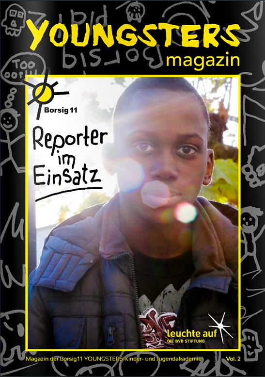 Reporter im Einsatz: YOUNGSTERS-Magazin Vol. 2