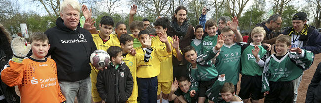 BuntKicktGut - Nordstadtliga Dortmund - eröffnet Saison 2014