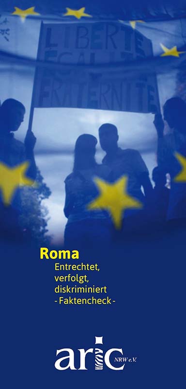 „Roma - Entrechtet, verfolgt, diskriminiert – Faktencheck“: Planerladen e.V. stellt neue Broschüre vor