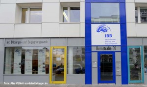 Das IBB-Büro in der Bornstraße