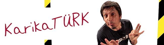 „Karikatürk“: Cartoon-Comedy mit Muhsin Omurca im Roto-Theater