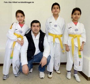 Die Kroatische Gemeinde bietet Taekwon-Do-Kurse für Kinder an.