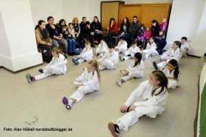 Die Kroatische Gemeinde bietet Taekwon-Do-Kurse für Kinder an.