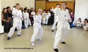 Die Kroatische Gemeinde bietet Taekwon-Do-Kurse für Kinder an.