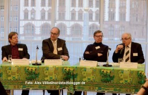 Rathaus Dortmund Podiumsdiskussion - WM Brasilien - Engagement Global