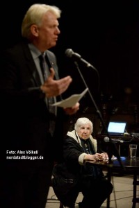 Konzert in der Reinoldikirche mit Esther Bejarano und der Microphone-Mafia