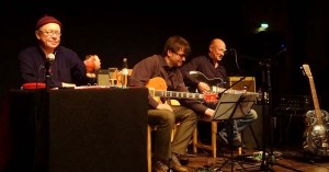 Rolf Dennemann, Gregor Hengesbach und Thomas Erkelenz sorgen für den Rosinenblues. Foto: Veranstalter