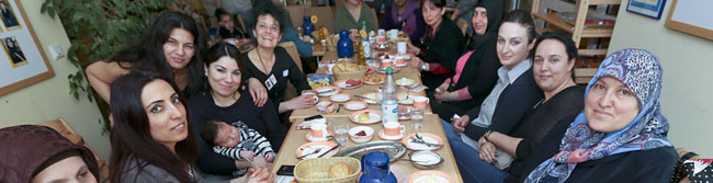 Elternfrühstück im FABIDO Familienzentrum Stollenstraße in der Nordstadt